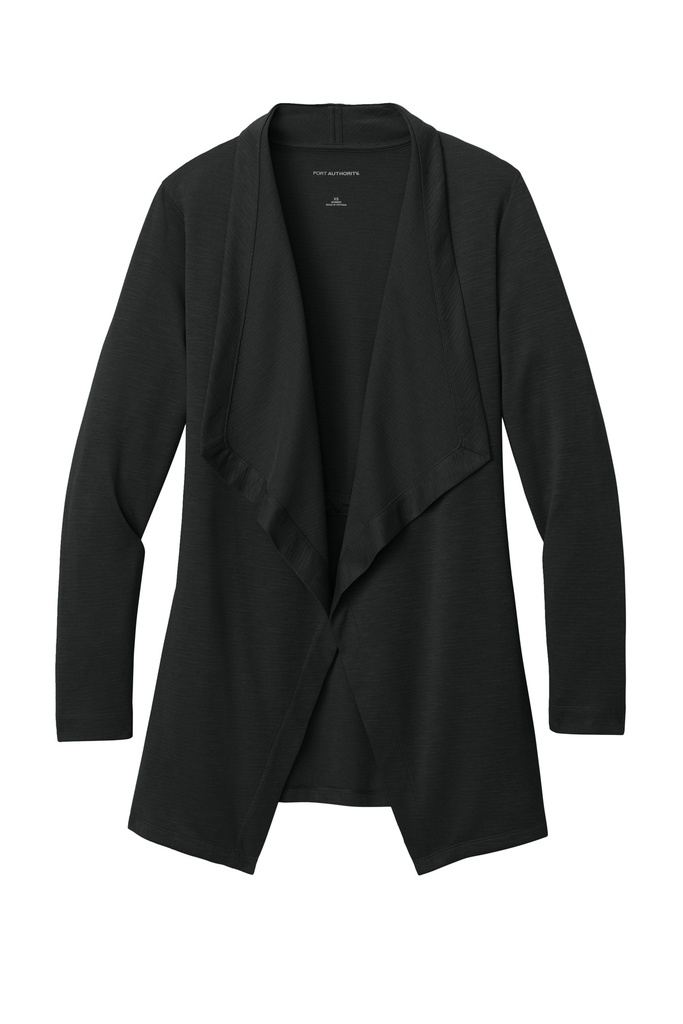 LK820  - Port Authority® Women’s Breakwater Open Cardigan