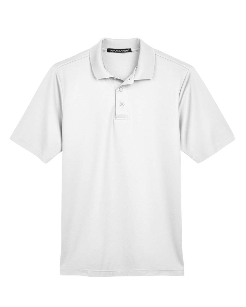 DG20 - Devon & Jones Men's CrownLux Performance® Plaited Polo