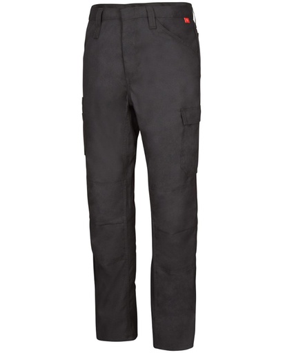 QP14 - Bulwark Men's iQ Comfort Lightweight Pants (36W, Black - 36I)