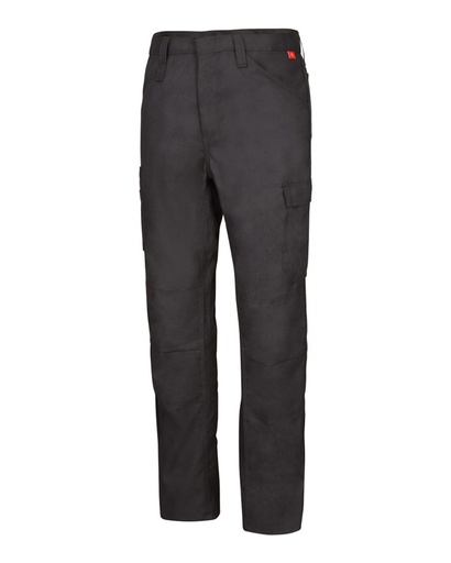QP14 - Bulwark Men's iQ Comfort Lightweight Pants (36W, Black - 36I)