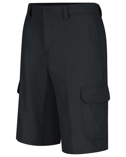 WP90 - Dickies Men's Functional Cargo Shorts (32W, Black)