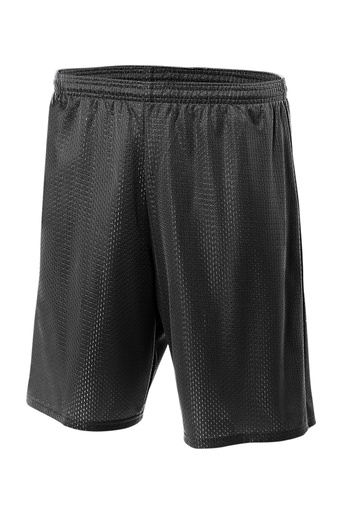 A4N5293 - A4 Sprint 7" Mesh Short (4XL, Black)
