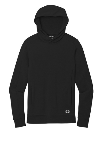 OG814 - OGIO® Luuma Hoodie (4XL, Blacktop)