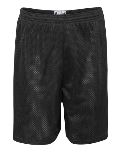 5109 - C2 Sport Men's Mesh 9" Shorts (4XL, Black)