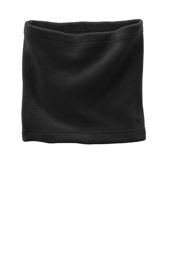 FS07 - Port Authority® Fleece Neck Gaiter (OSFA, Black)