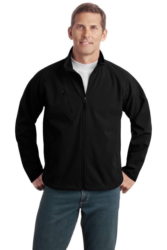 TLJ705 - Port Authority® Tall Textured Soft Shell Jacket