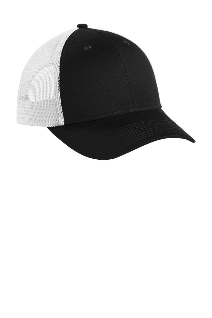 C402LP - Port Authority® Low-Profile Snapback Trucker Cap