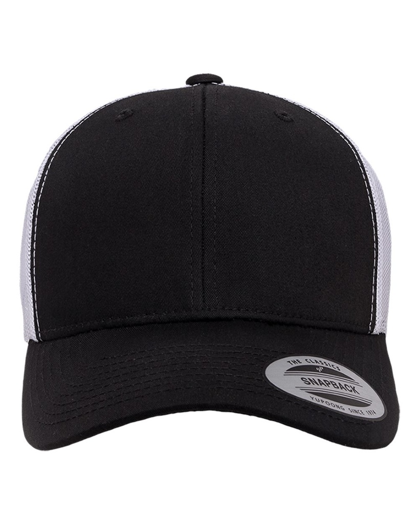 6606 - YP Classics Retro Trucker Cap