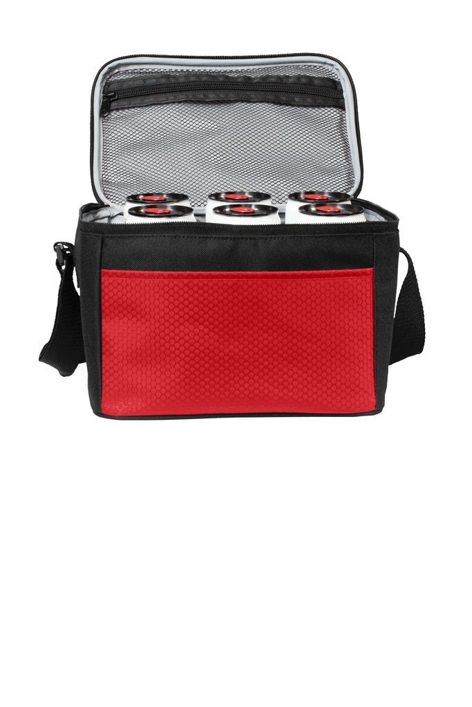 BG512 - Port Authority® 6-Can Cube Cooler