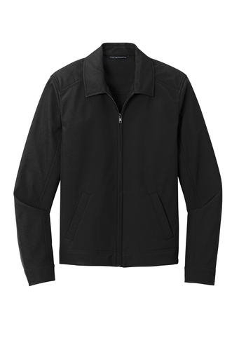 J417 - Port Authority® Mechanic Soft Shell Jacket (XS, Black)