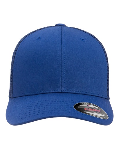 6511 - Flexfit Trucker Cap (S/M, Royal)