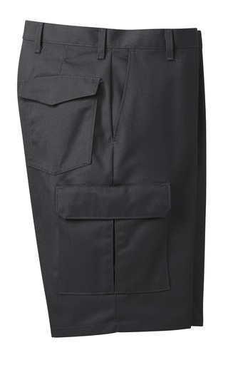 PT66 - Red Kap® Industrial Cargo Short (W30, Black)
