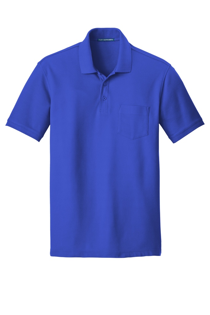 K100P - Port Authority® Core Classic Pique Pocket Polo
