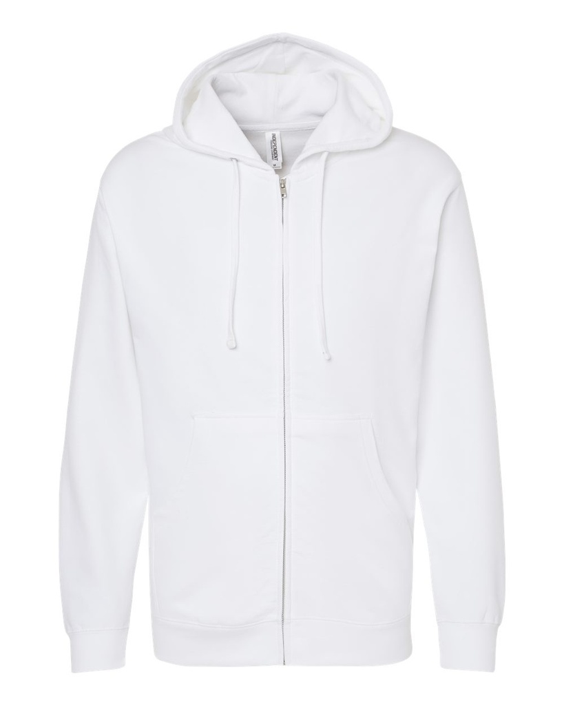 SS4500Z - Independent Trading Co. Unisex Midweight Full-Zip Hooded Sweatshirt