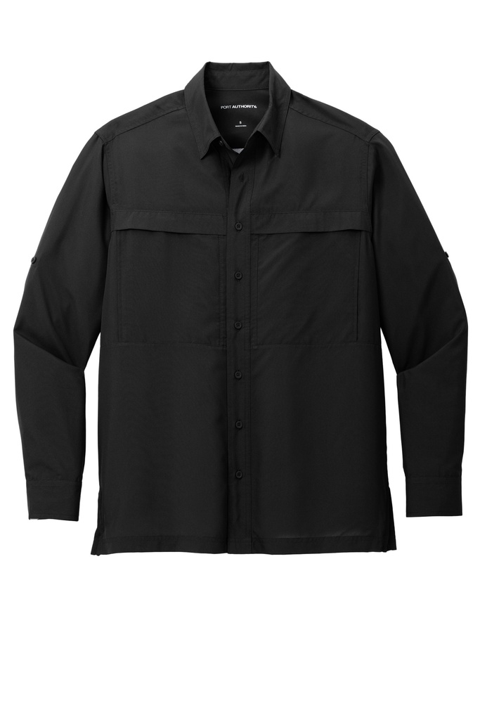 W960 - Port Authority® Long Sleeve UV Daybreak Shirt