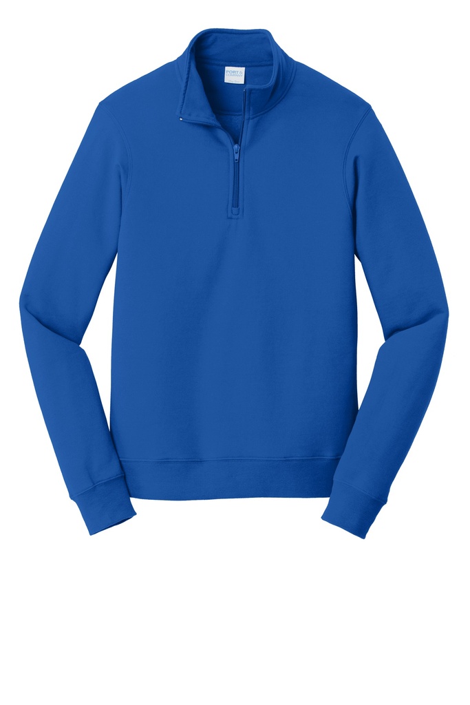 PC850Q - Port & Co™ Fan Favorite™ Fleece 1/4-Zip Pullover Sweatshirt
