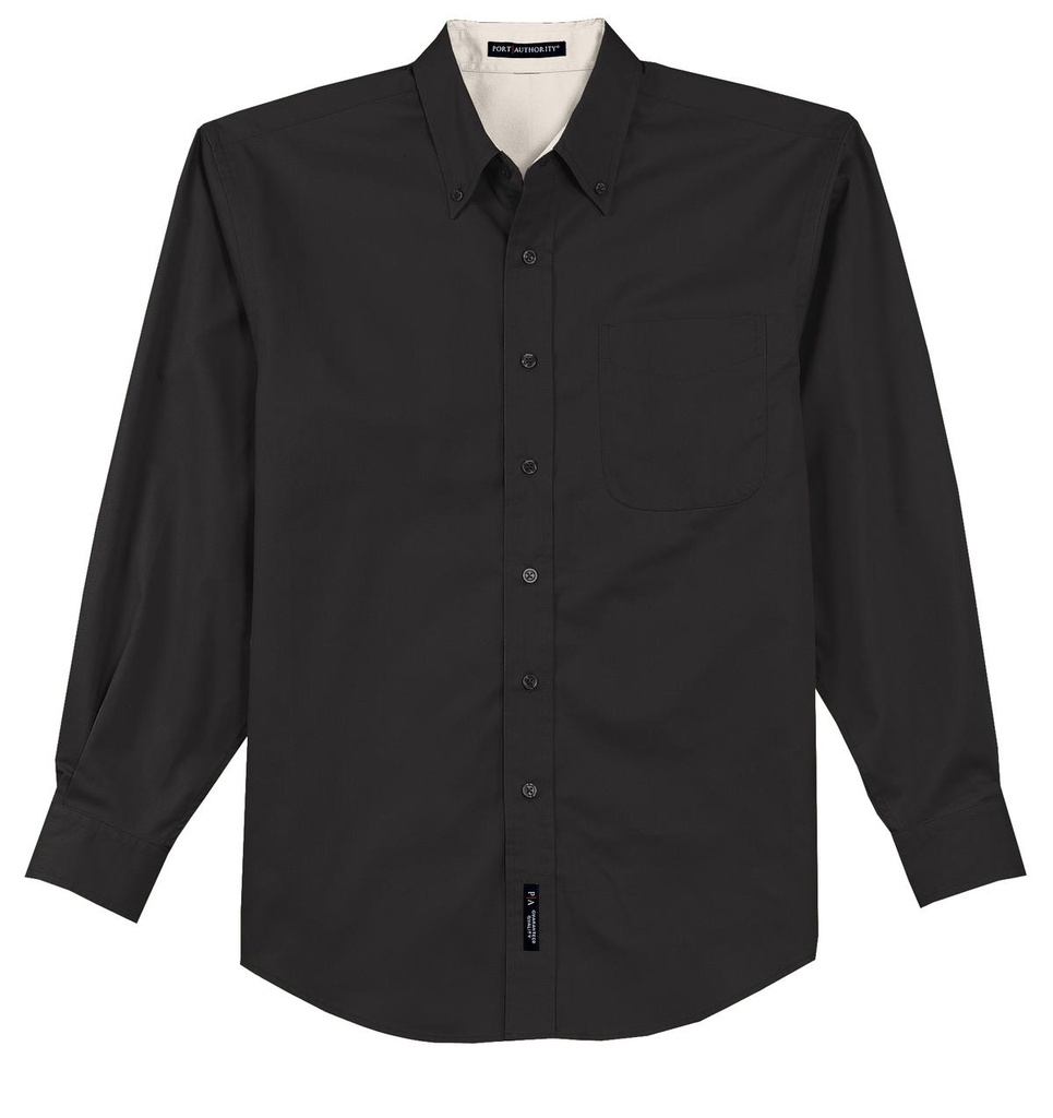 TLS608 - Port Authority® Tall Long Sleeve Easy Care Shirt
